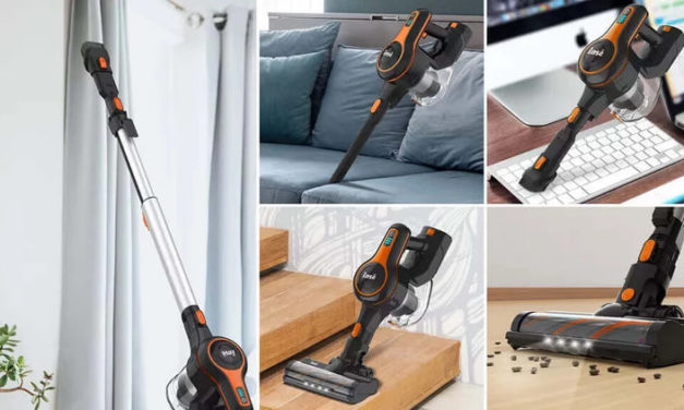 The Inse Cordless Vacuum is the cleaning tool you need