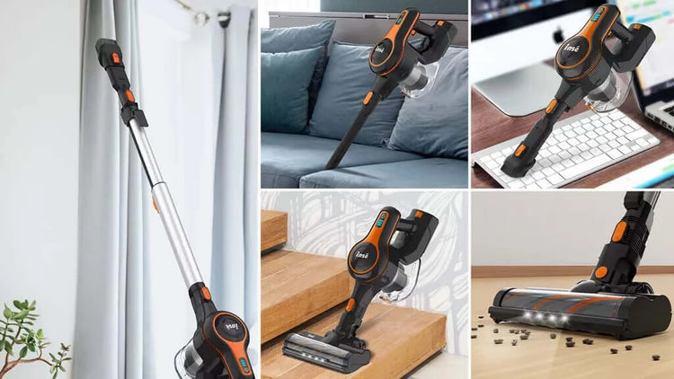 The Inse Cordless Vacuum is the cleaning tool you need