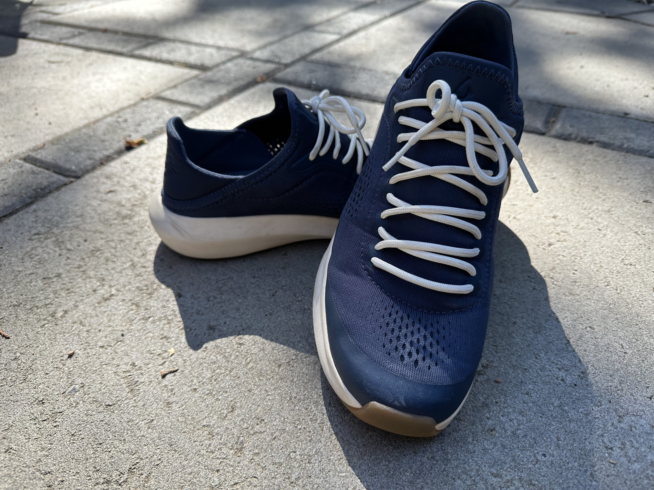 OluKai Kaholo Shoes Mens Size 12 Sneaker Navy Blue Casual Collapsible Heel Mens OluKai Kaholo Casual Shoe main image 2