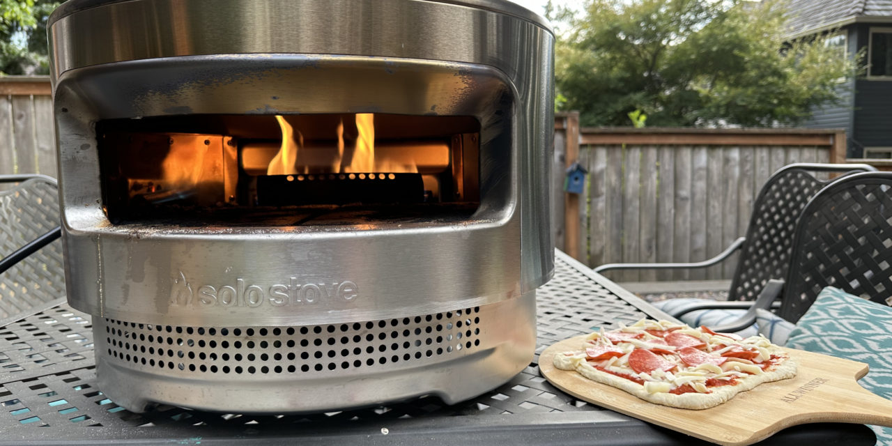 Solo Stove Pizza Oven Sizzles Up Authentic Pies at Home