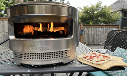 Solo Stove Pizza Oven Sizzles Up Authentic Pies at Home