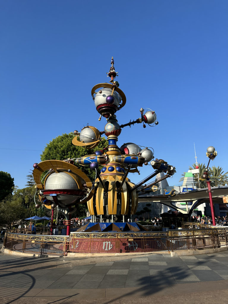 Astro Orbitor at Disneyland 