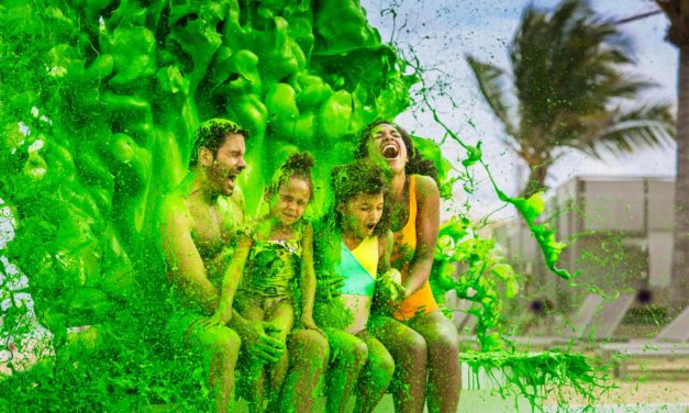 Slime Never Tasted So Good at the Nickelodeon Punta Cana Resort New Food & Slime Festival