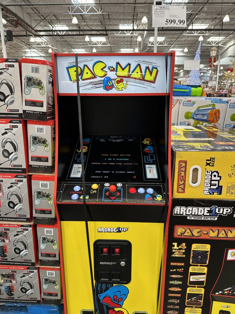 How to sign up for costco, finding fun things like Pac-man