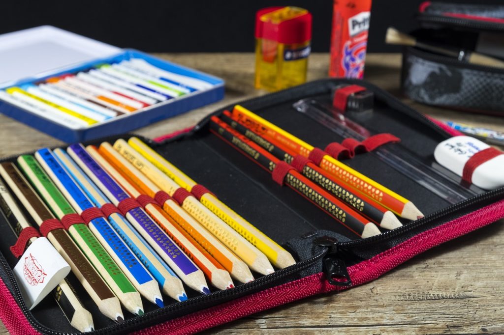 don't forget back to school supplies when you make a family budget