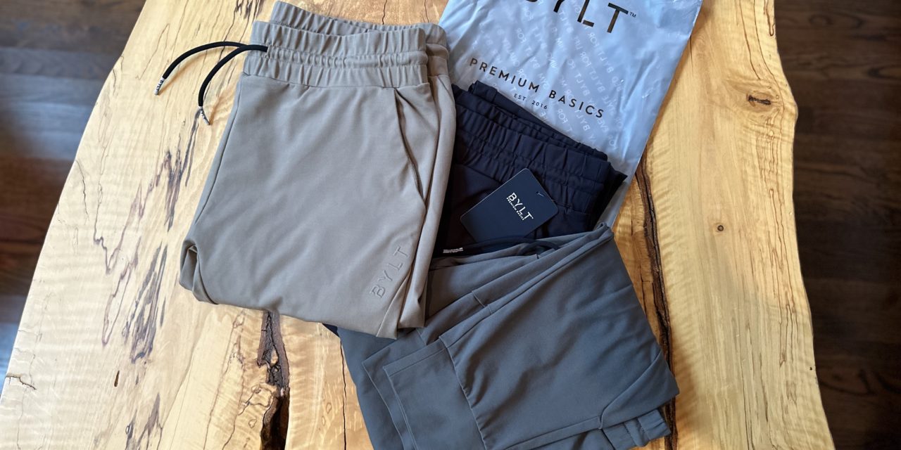 Style, Comfort and Premium Quality Make These BYLT Active Joggers