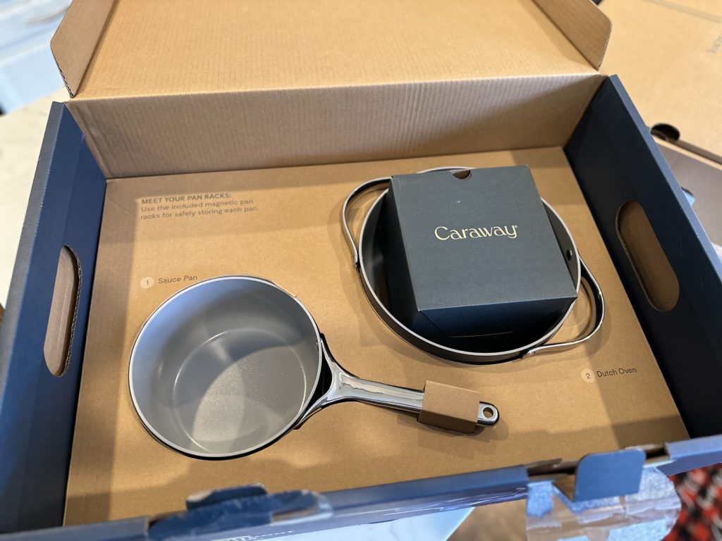 Caraway Cookware Review Caraway ceramic cookware set 