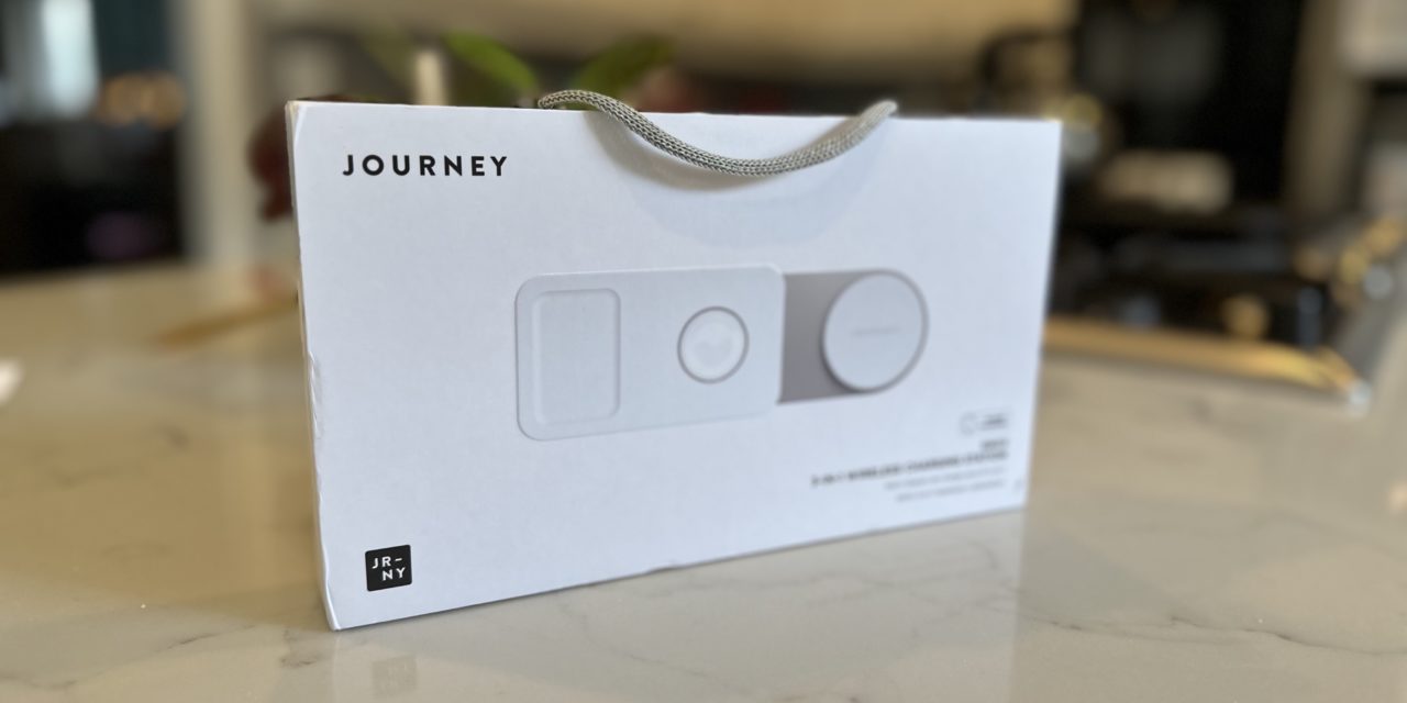 This 3-in-1 Journey Charger is the Power My Devices Need